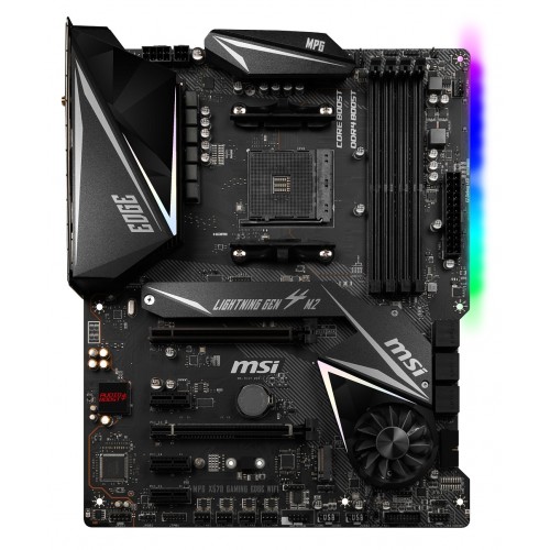 MSI MPG X570 GAMING EDGE WIFI DDR4 4400(OC)MHZ AM4 MSI MPG X570 GAMING EDGE WIFI DDR4 4400(OC)MHZ AM4
