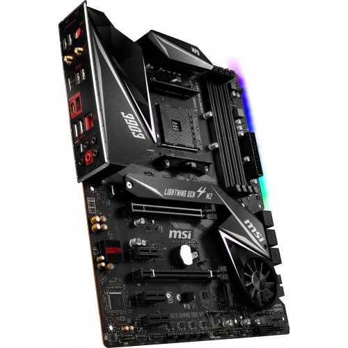 MSI MPG X570 GAMING EDGE WIFI DDR4 4400(OC)MHZ AM4 MSI MPG X570 GAMING EDGE WIFI DDR4 4400(OC)MHZ AM4