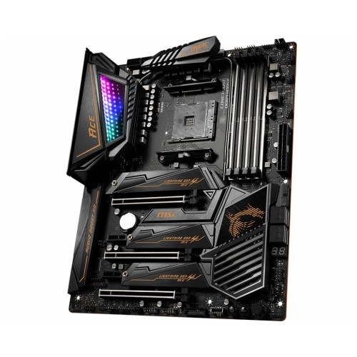 MSI MEG X570 ACE DDR4 4600(OC)MHZ M.2 ATX AM4 MSI MEG X570 ACE DDR4 4600(OC)MHZ M.2 ATX AM4