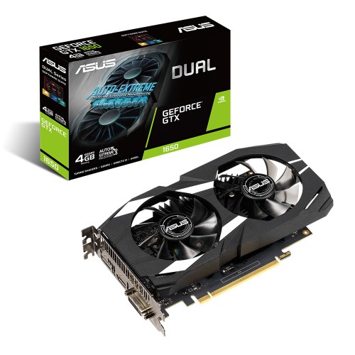 ASUS DUAL-GTX1650-4G GDDR5 HDMI DP DVI 128BİT