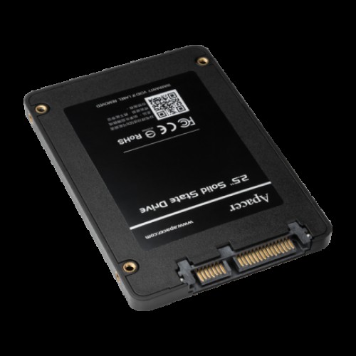 Apacer Panther AS340 120GB 550/500MB/s 2.5 SATA3 SSD Disk (AP120GAS340G-1)