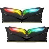 Team T-Force Night Hawk RGB Black 16GB (2x8GB) 3600MHz CL16 DDR4 Gaming Ram (TF1D416G3600HC18EDC01)