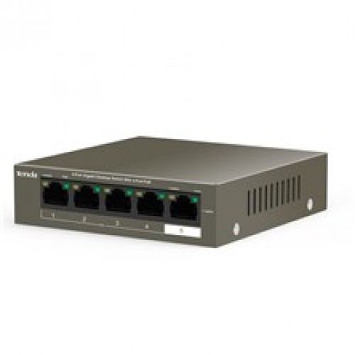 TENDA TEG1105P 5PORT 10/100/1000 YÖNETİLEMEZ POE SWITCH