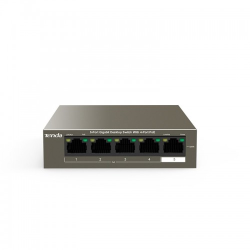 TENDA TEG1105P 5PORT 10/100/1000 YÖNETİLEMEZ POE SWITCH