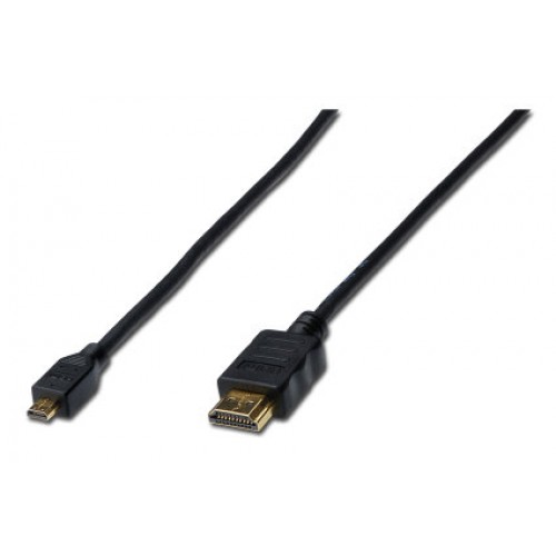 DIGITUS AK-330109-010-S MICRO HDMI TO HDMI KBLO 1M DIGITUS AK-330109-010-S MICRO HDMI TO HDMI KBLO 1M