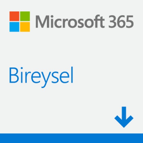 MICROSOFT 365 BİREYSEL - ELEKTRONİK LİSANS(ESD) QQ2-00006 MICROSOFT 365 BİREYSEL - ELEKTRONİK LİSANS(ESD) QQ2-00006