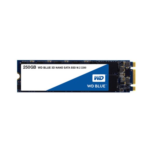 250GB WD BLUE M.2 Sata 550/525MB/s WDS250G2B0B SSD