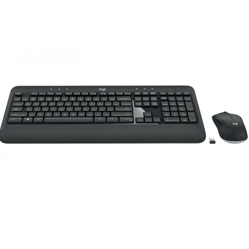 LOGITECH MK540 KABLOSUZ SET MM Q TR USB SİYAH 920-008687