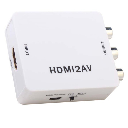 EZCOOL EZ-4110H HDMI TO AV CONVERTER EZCOOL EZ-4110H HDMI TO AV CONVERTER