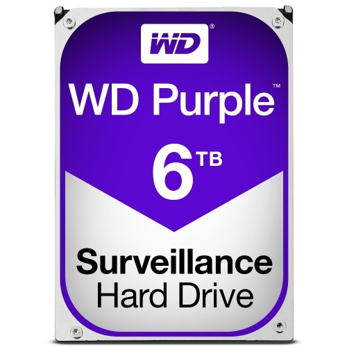 6TB WD Purple SATA 6Gb/s 64MB DV 7x24 WD60PURZ 6TB WD Purple SATA 6Gb/s 64MB DV 7x24 WD60PURZ