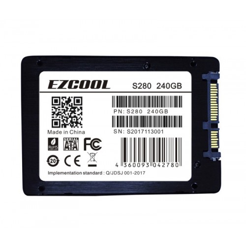 240 GB EZCOOL SSD S280/240GB 3D NAND 2,5 560-530 MB/s