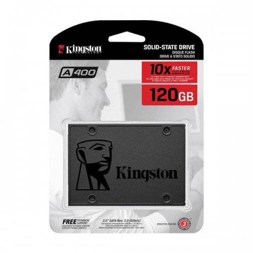 120GB KINGSTON A400 500/320MBs SSD SA400S37/120G 120GB KINGSTON A400 500/320MBs SSD SA400S37/120G
