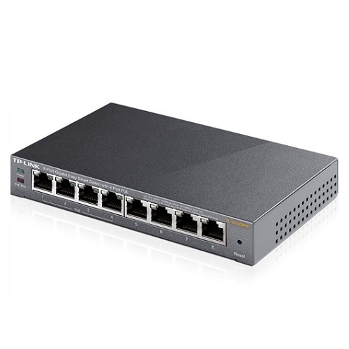 TP-LINK TL-SG108PE 8PORT 10/100/1000 YÖNETİLEBİLİR POE SWITCH TP-LINK TL-SG108PE 8PORT 10/100/1000 YÖNETİLEBİLİR POE SWITCH