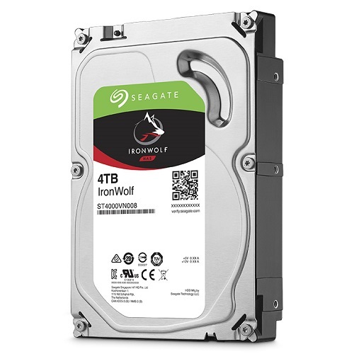 4TB SEAGATE IRONWOLF 5900R 64MB NAS RV ST4000VN008