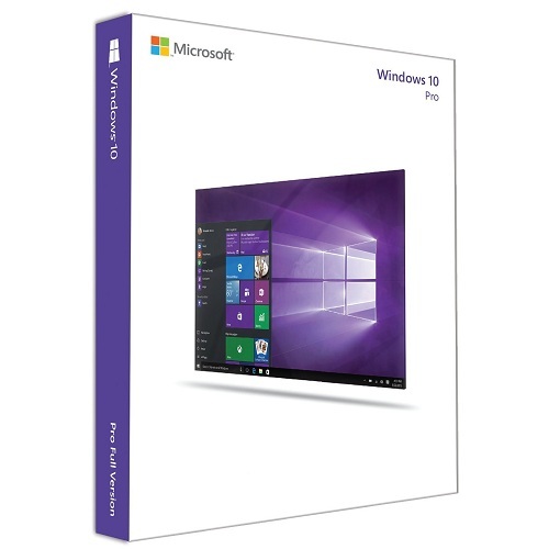 MS WINDOWS 10 PRO 64BIT ENG (OEM) FQC-08929