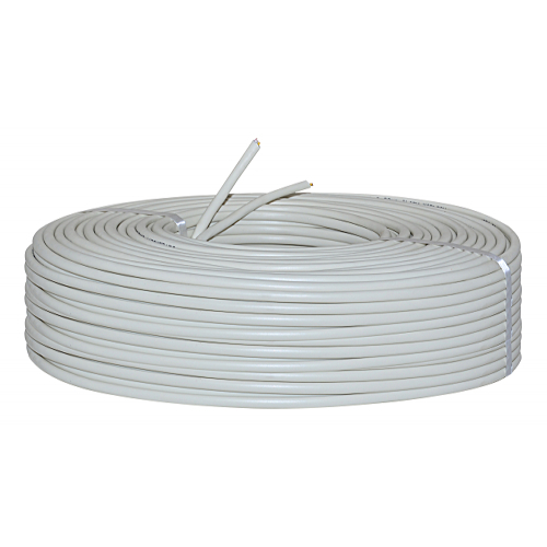EZCOOL SILVER CCTV KABLOSU 100M (2+1) 2x0,22 EZCOOL SILVER CCTV KABLOSU 100M (2+1) 2x0,22