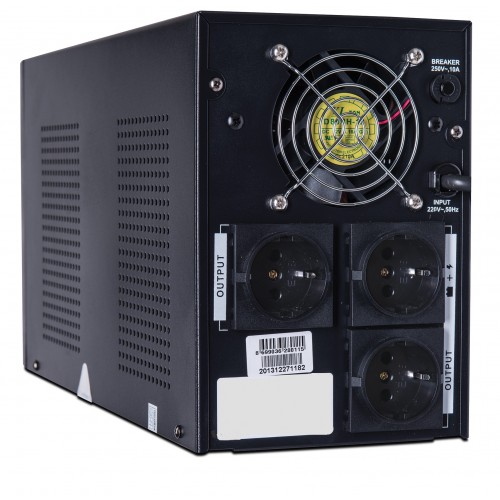 POWERFUL UPS PLD-3000 3000VA 5-12DK KESİNTİSİZ GÜÇ KAYNAĞI POWERFUL UPS PLD-3000 3000VA 5-12DK KESİNTİSİZ GÜÇ KAYNAĞI