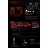 BLOODY B-081 MOUSE PAD MEDIUM (350x280x4m) BLOODY B-081 MOUSE PAD MEDIUM (350x280x4m)