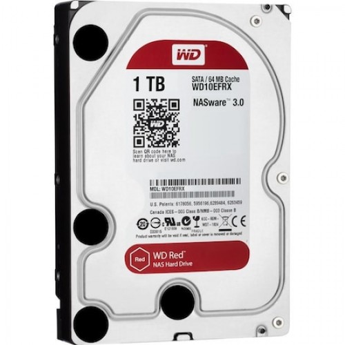 1TB WD Red Intellipower SATA6 64MB WD10EFRX