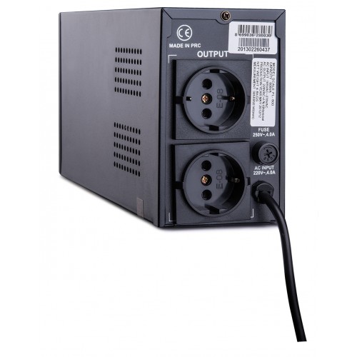 POWERFUL UPS PL-600 650VA 5-12DK KESİNTİSİZ GÜÇ KAYNAĞI POWERFUL UPS PL-600 650VA 5-12DK KESİNTİSİZ GÜÇ KAYNAĞI