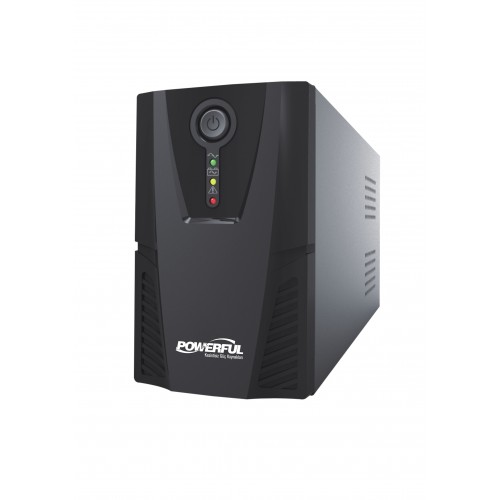 POWERFUL UPS PL-600 650VA 5-12DK KESİNTİSİZ GÜÇ KAYNAĞI POWERFUL UPS PL-600 650VA 5-12DK KESİNTİSİZ GÜÇ KAYNAĞI