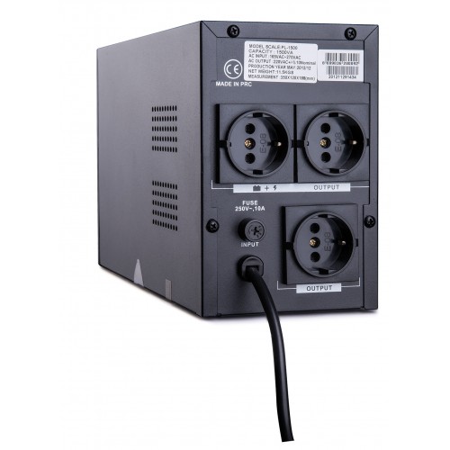 POWERFUL UPS PL-1000 1000VA 5-12DK KESİNTİSİZ GÜÇ KAYNAĞI