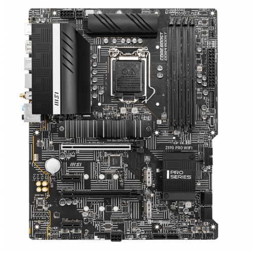 MSI Z590 PRO WIFI DDR4 5333MHz(OC) ATX 1200p MSI Z590 PRO WIFI DDR4 5333MHz(OC) ATX 1200p