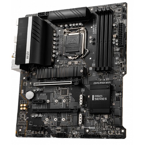 MSI Z590 PRO WIFI DDR4 5333MHz(OC) ATX 1200p MSI Z590 PRO WIFI DDR4 5333MHz(OC) ATX 1200p