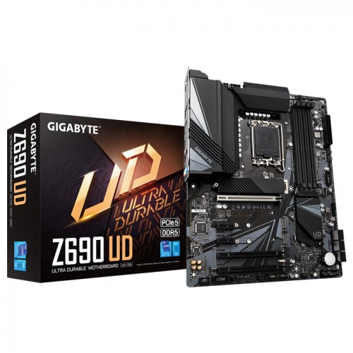 GIGABYTE Z690 UD 5333Mhz(OC) DDR4 ATX 1700p GIGABYTE Z690 UD 5333Mhz(OC) DDR4 ATX 1700p