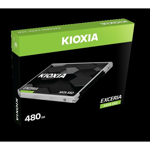 480GB KIOXIA EXCERIA 2.5 3D 555/540 MB/sn 3Yıl (LTC10Z480GG8)