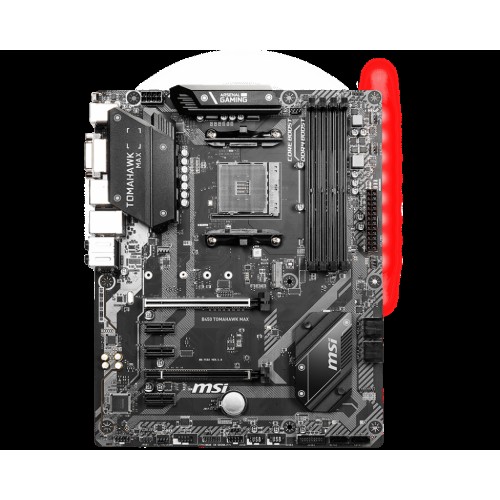 MSI B450 TOMAHAWK MAX DDR4 3466Mhz ATX RGB AM4 MSI B450 TOMAHAWK MAX DDR4 3466Mhz ATX RGB AM4