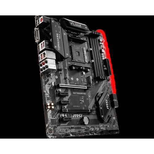 MSI B450 TOMAHAWK MAX DDR4 3466Mhz ATX RGB AM4 MSI B450 TOMAHAWK MAX DDR4 3466Mhz ATX RGB AM4