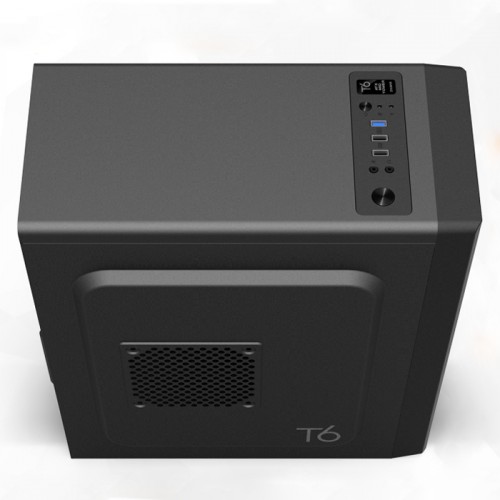 ZALMAN ZM-T6 ATX MİD TOVER KASA (POWERSIZ) ZALMAN ZM-T6 ATX MİD TOVER KASA (POWERSIZ)