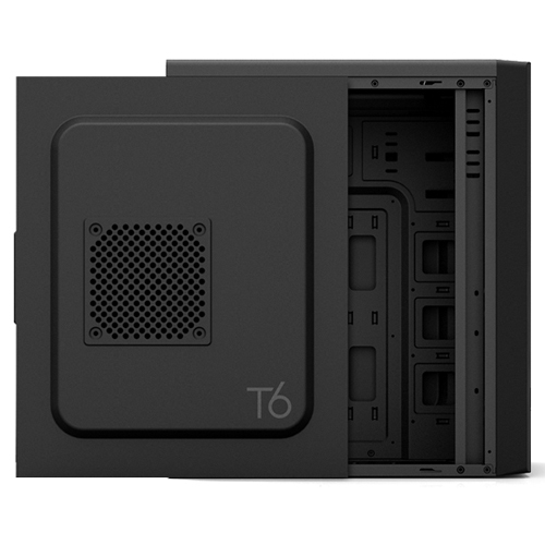 ZALMAN ZM-T6 ATX MİD TOVER KASA (POWERSIZ) ZALMAN ZM-T6 ATX MİD TOVER KASA (POWERSIZ)