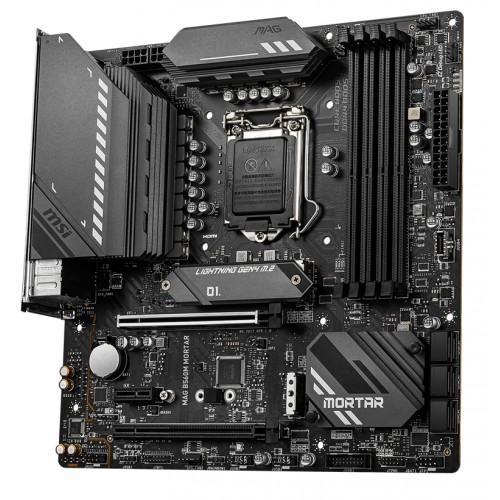 MSI MAG B560M MORTAR DDR4 5066(OC)Mhz HDMI DP M.2 mATX 1200p MSI MAG B560M MORTAR DDR4 5066(OC)Mhz HDMI DP M.2 mATX 1200p
