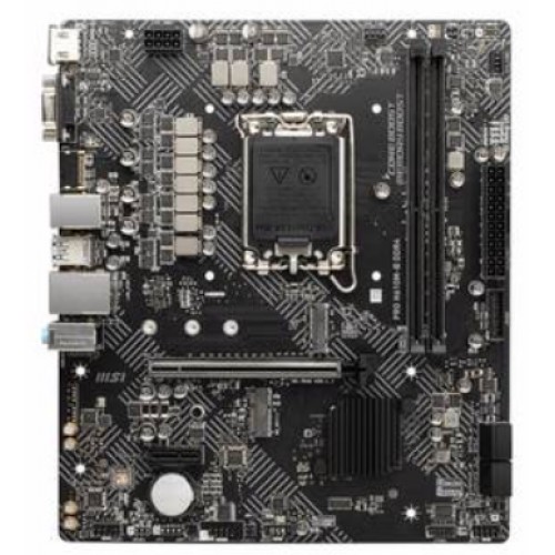 MSI PRO H610M-B DDR4 3200(OC) M.2 mATX 1700p MSI PRO H610M-B DDR4 3200(OC) M.2 mATX 1700p