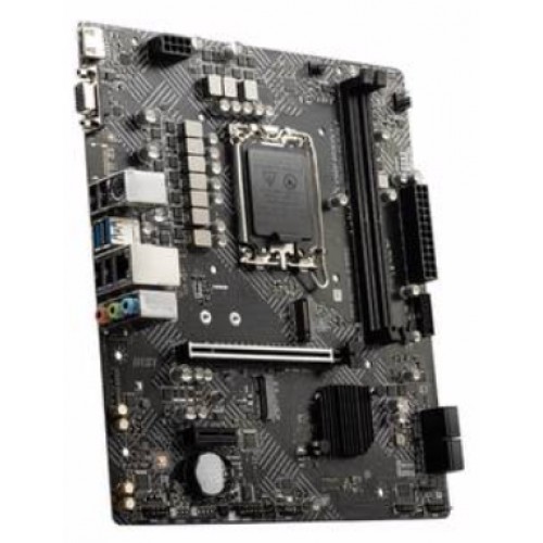 MSI PRO H610M-B DDR4 3200(OC) M.2 mATX 1700p MSI PRO H610M-B DDR4 3200(OC) M.2 mATX 1700p