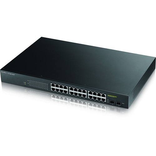 ZYXEL GS1900-24HP V2 POE 2xDUAL SFP WEB MAN SW ZYXEL GS1900-24HP V2 POE 2xDUAL SFP WEB MAN SW