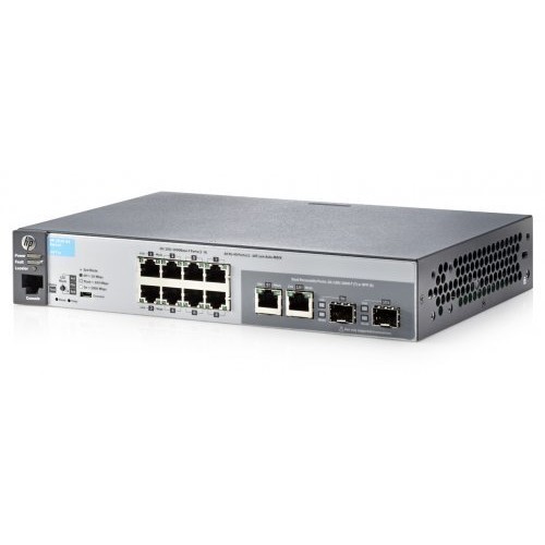 HPE J9777A 2530-8G 8PORT 10/100/1000 SWITCH HPE J9777A 2530-8G 8PORT 10/100/1000 SWITCH