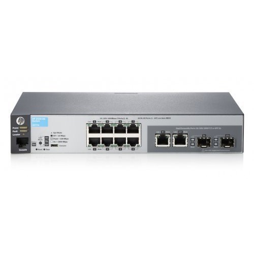 HPE J9777A 2530-8G 8PORT 10/100/1000 SWITCH HPE J9777A 2530-8G 8PORT 10/100/1000 SWITCH