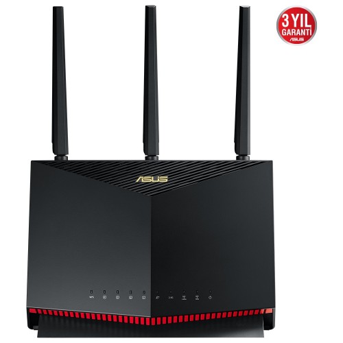 ASUS RT-AX86U AX5700 5PORT GAMING A.POINT/ROUTER