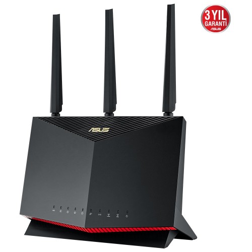 ASUS RT-AX86U AX5700 5PORT GAMING A.POINT/ROUTER ASUS RT-AX86U AX5700 5PORT GAMING A.POINT/ROUTER