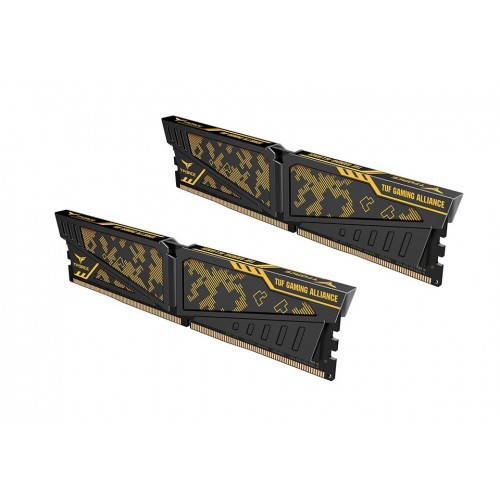 Team T-Force Vulcan TUF Gaming Alliance 16GB (2x8GB) 3600MHz CL19 DDR4 Gaming Ram (TLTYD416G3600HC19ADC01) Team T-Force Vulcan TUF Gaming Alliance 16GB (2x8GB) 3600MHz CL19 DDR4 Gaming Ram (TLTYD416G3600HC19ADC01)
