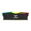 Team T-Force Delta RGB Black 8GB (1x8GB) 3200MHz CL16 DDR4 Gaming Ram (TF3D48G3200HC16F01)