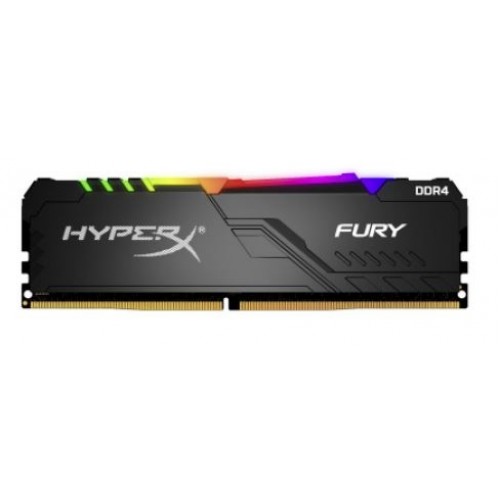 8GB HYPERX FURY RGB DDR4 3600Mhz HX436C17FB3A/8
