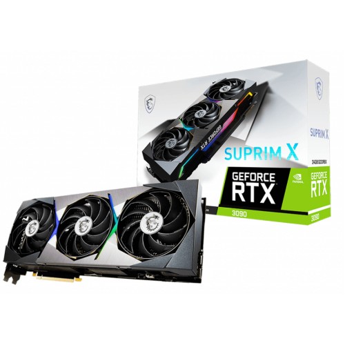 MSI GEFORCE RTX 3090 SUPRIM X 24G 24GB GDDR6X HDMI DP 384BİT MSI GEFORCE RTX 3090 SUPRIM X 24G 24GB GDDR6X HDMI DP 384BİT