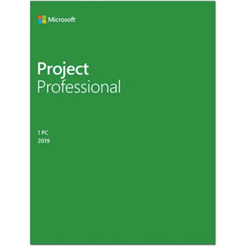 MICROSOFT PROJECT PROFESSIONAL 2021- ESD H30-05939