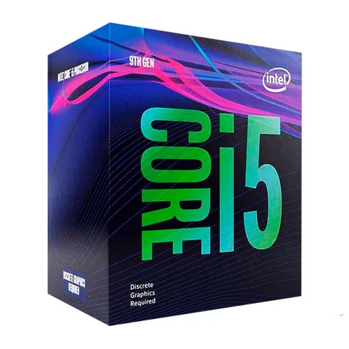 INTEL CORE i5-9400F 2.9Ghz/4.10 Ghz 9MB 9.Nesil 1151p VGASIZ